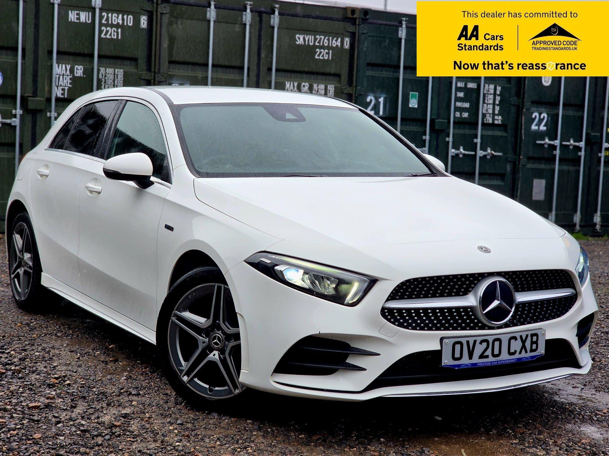 1.3 A250e 15.6kWh AMG Line Hatchback 5dr Petrol Plug-in Hybrid 8G-DCT Euro 6 (s/s) (218 ps)